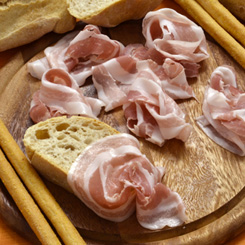 Pancetta Arrotolata gr100