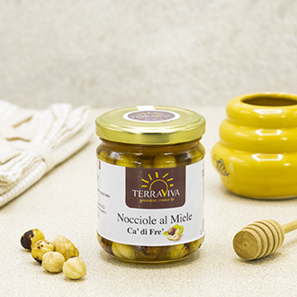 Nocciole al Miele gr 250 - immagine 2