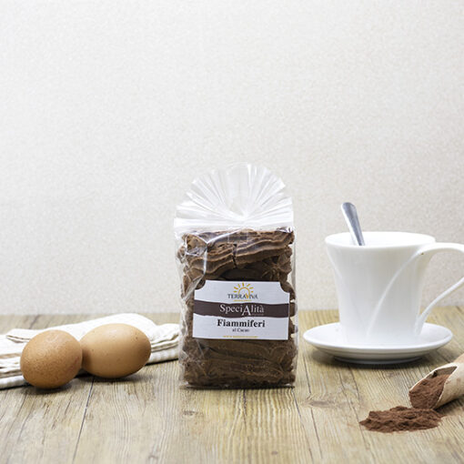 Fiammiferi al Cacao gr200