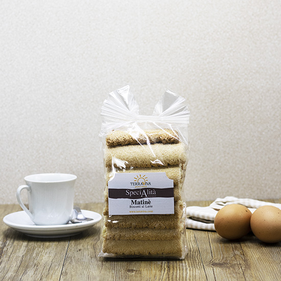 Biscotti al Latte Matinè gr300