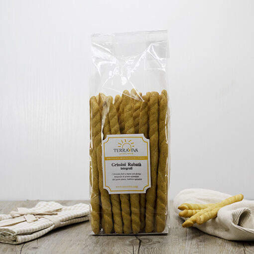 Grissini Rubatà Integrali gr 250