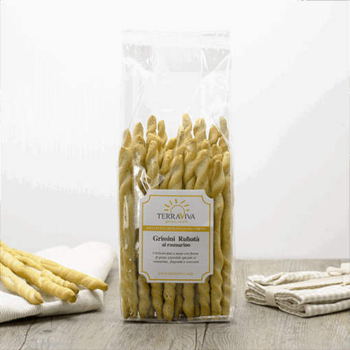 Grissini Rubatà al Rosmarino gr200