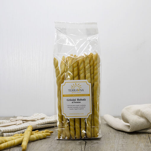 Grissini Rubatà al Sesamo gr200