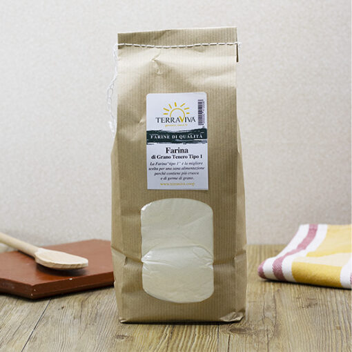 Farina Grano Tenero Tipo1 kg1
