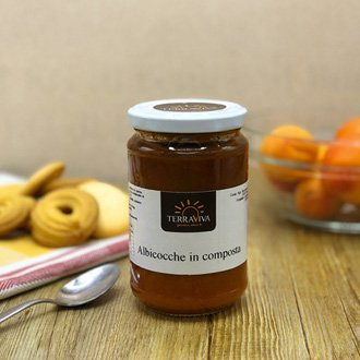 Albicocche in Composta gr320 - immagine 2