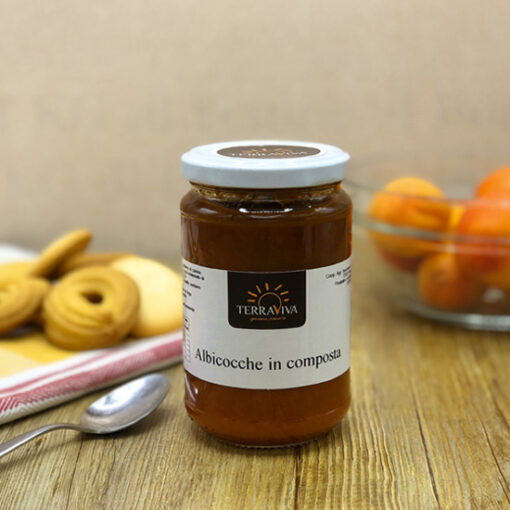 Albicocche in Composta gr320