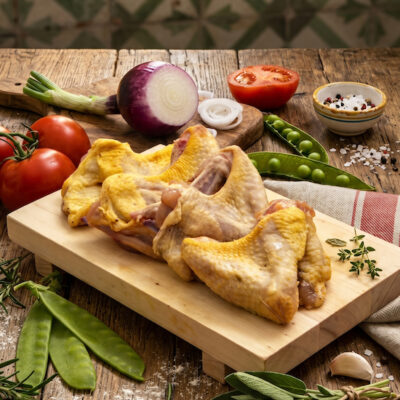 Alette di Pollo Piemontese Gran Selezione gr600