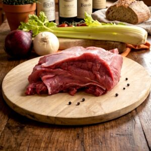 Bollito Brut e Bun di Bovino Piemontese Fassone