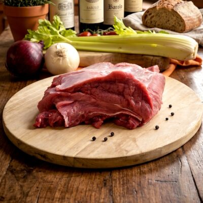 Bollito Brut e Bun di Bovino Piemontese Fassone