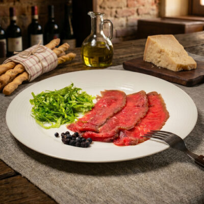 Carne Salada di Bovino Fassone Pronta gr100