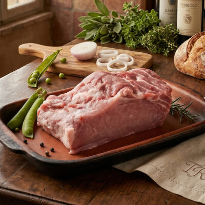 Arrosto di Lonza di Suino Piemontese gr600