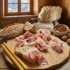 Pancetta di Suino Arrotolata a fette gr100