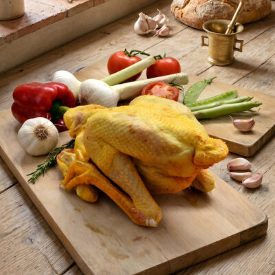 Pollo Nostrano Piemontese Intero
