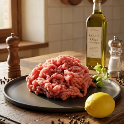 Polpa per Cruda di Bovino Adulto Fassone Piemontese kg1