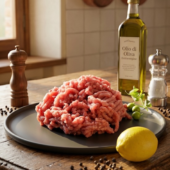 Polpa per Cruda di Bovino Adulto Fassone Piemontese kg1