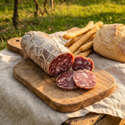 Salame Crudo Artigianale tipo Campagna gr320