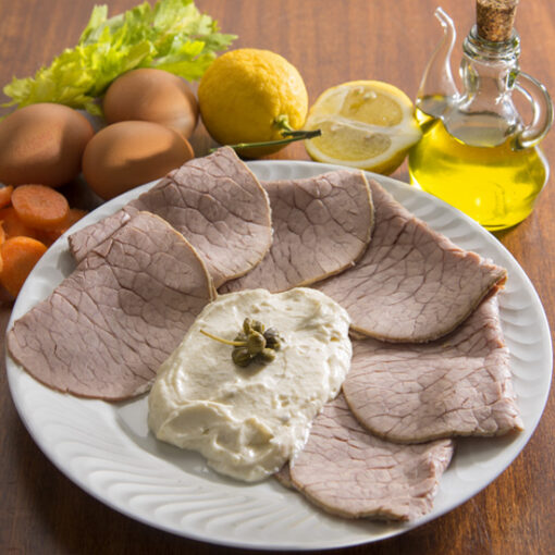 Vitel Tonné con Salsa gr200