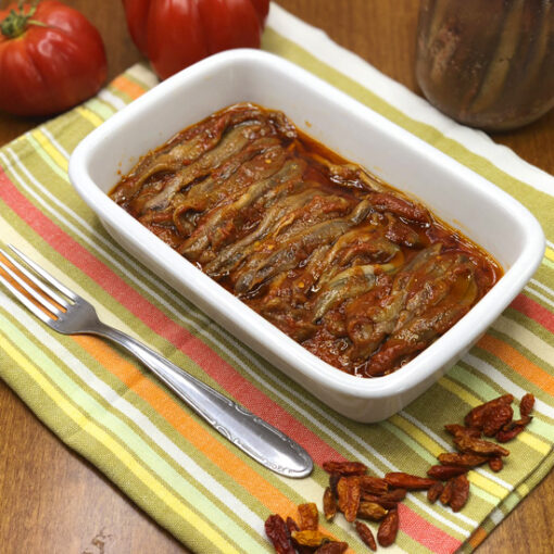 Acciughe in Salsa Rossa  gr200