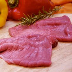 Fettine di Fesa di Bovino Adulto Fassone kg1 - immagine 3