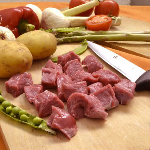 Bocconcini di Bovino Adulto Fassone gr300