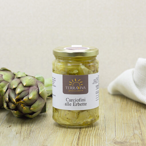 Carciofi alle Erbette gr280