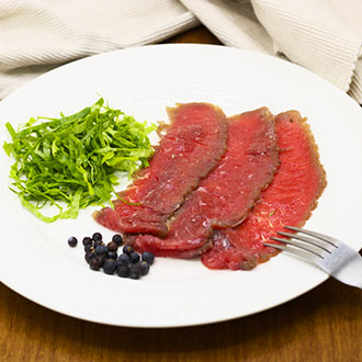 Carne Salada di Bovino Fassone gr100 - immagine 2