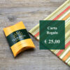 Carta Regalo €uro 25