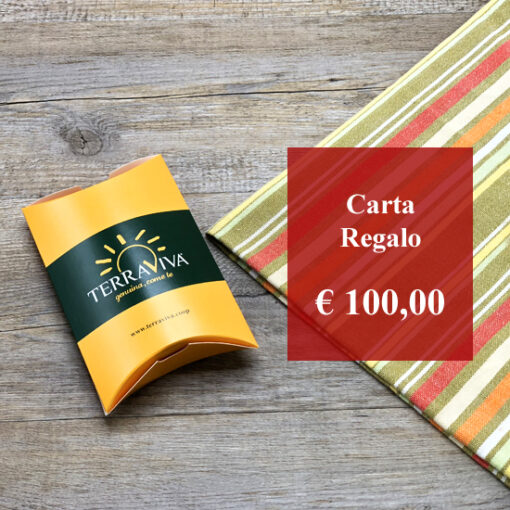 Carta Regalo  €uro 100