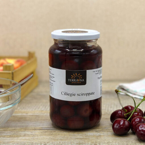 Ciliegie Sciroppate gr600