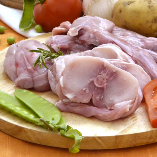 Coniglio Nostrano porzionato gr600