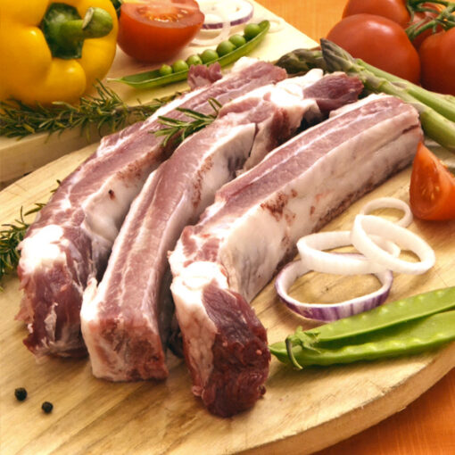 Costine di Suino Piemontese kg1