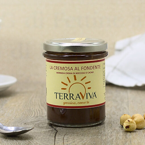Golosa Crema Fondente-Nocciole gr200