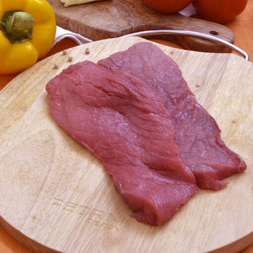 Fettine per Cottura al Burro di Bovino Adulto Fassone gr300