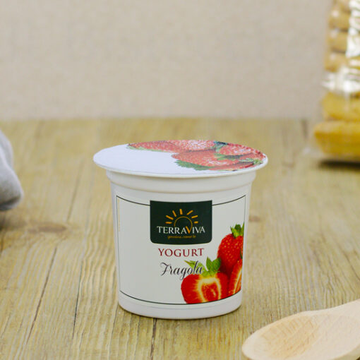 Yogurt Fragola SM gr125