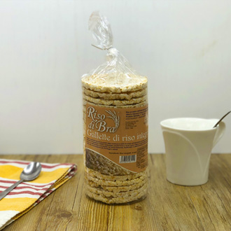 Gallette di Riso Integrali gr120 - immagine 2
