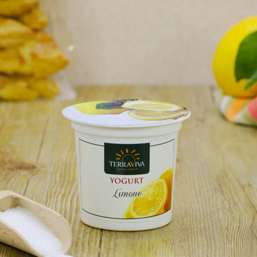 Yogurt Limone SM gr125
