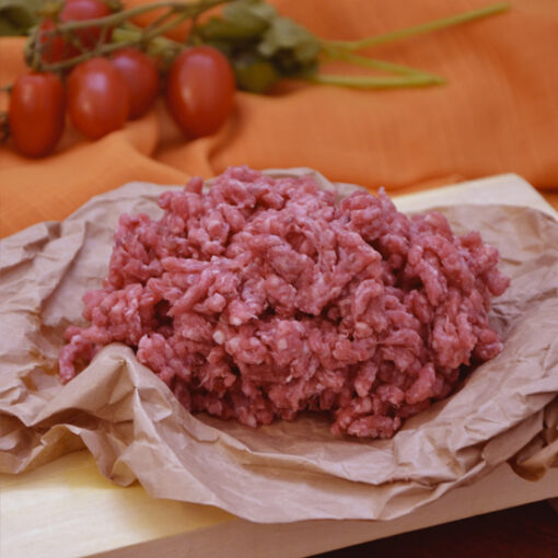Macinato di Carne di Bovino Adulto Fassone gr500