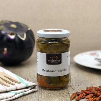 Melanzane sott'Olio gr290 - immagine 2