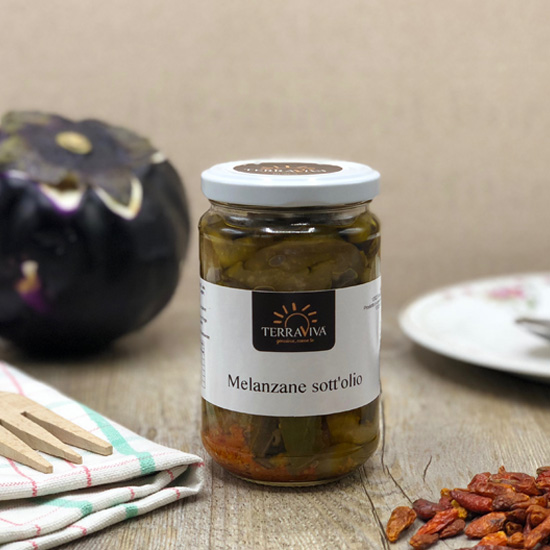 Melanzane sott'Olio gr290