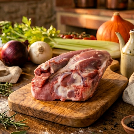 Muscolo di Bovino Piemontese Fassone