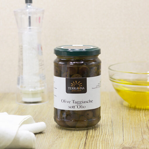 Olive Taggiasche sott' Olio gr250