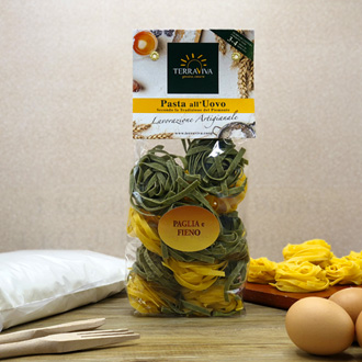 Tagliatelle all'Uovo Paglia e Fieno gr 250 - immagine 2