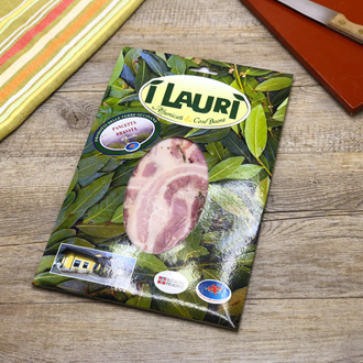 Pancetta Brasata al Barolo I Lauri gr100 - immagine 2