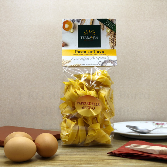 Pappardelle all'Uovo Nido gr250