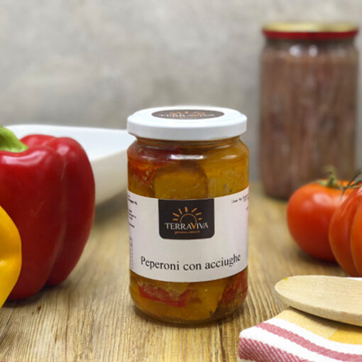Peperoni con Acciughe gr290