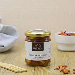 Peperoncini Farciti in ExtraVergine di Oliva gr200 - immagine 3