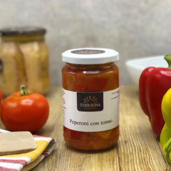Peperoni con Tonno gr290 - immagine 3