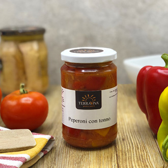 Peperoni con Tonno gr290 - immagine 2