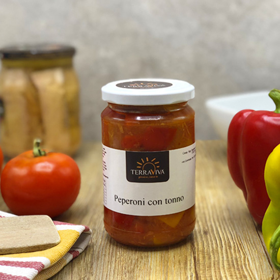 Peperoni con Tonno gr290