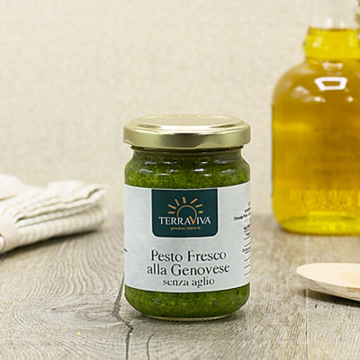 Pesto Fresco senz'aglio gr140